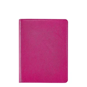 9" Refillable Leather Notebook